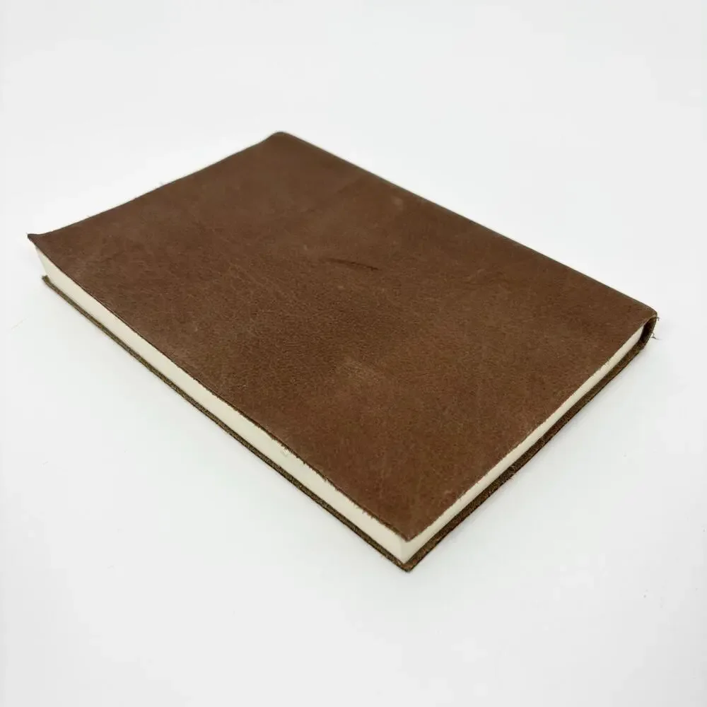 Pratesia Florence‎ Genuine Leather Notebook Journal 8.5
